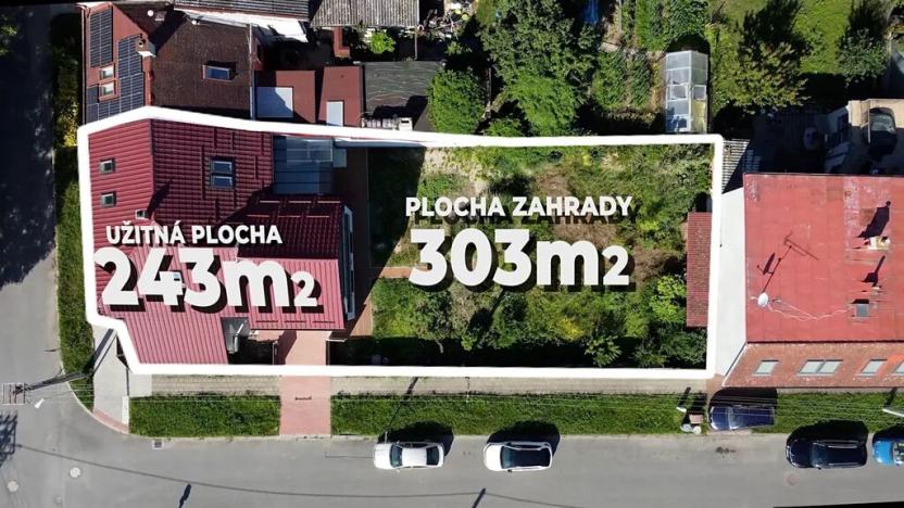 Prodej rodinného domu, Kojetín, Čsl. legií, 243 m2