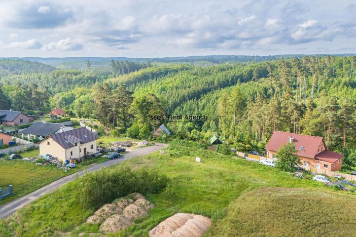 Prodej pozemku, Mukařov, 1187 m2
