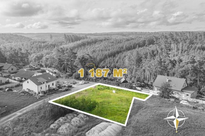 Prodej pozemku, Mukařov, 1187 m2