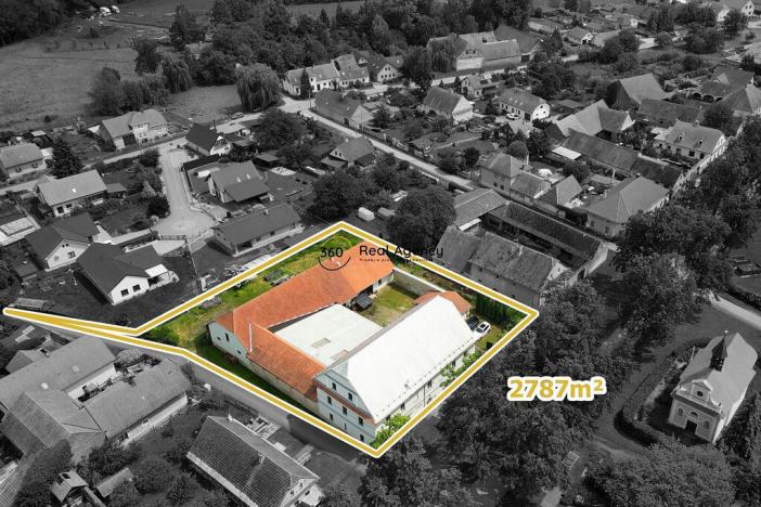 Prodej výrobních prostor, Hrušová, 1100 m2