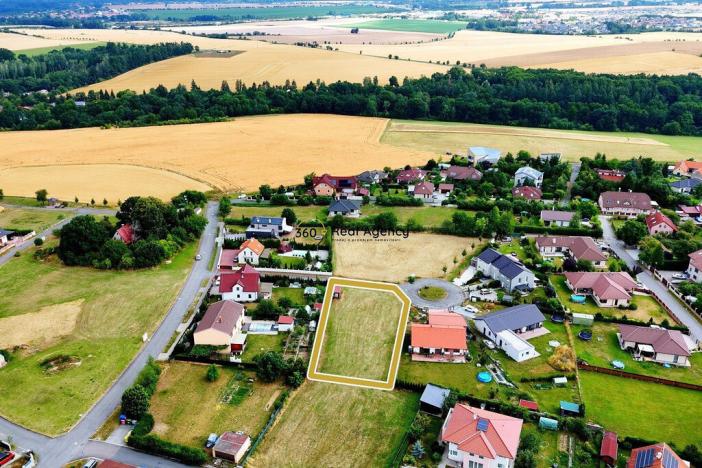 Prodej pozemku, Radějovice, 1256 m2