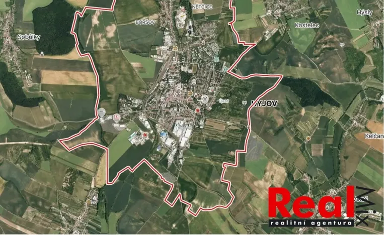 Prodej pozemku, Kyjov, 49606 m2