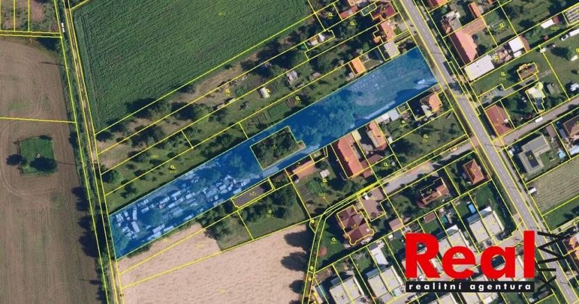 Pronájem pozemku, Ostrovačice, 6113 m2