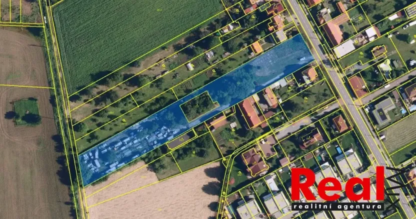 Pronájem pozemku, Ostrovačice, 6113 m2