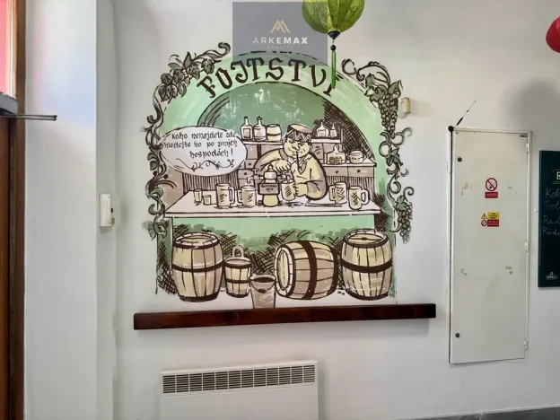 Prodej restaurace, Staré Město, Jamnická, 800 m2