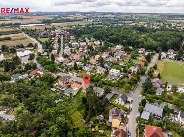 Prodej pozemku pro bydlení, Praha - Kunratice, K Šeberáku, 663 m2