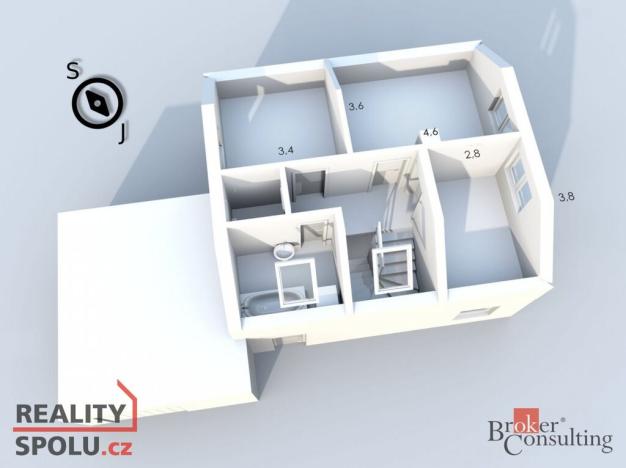 Prodej rodinného domu, Velká Polom, U Jízdárny, 141 m2