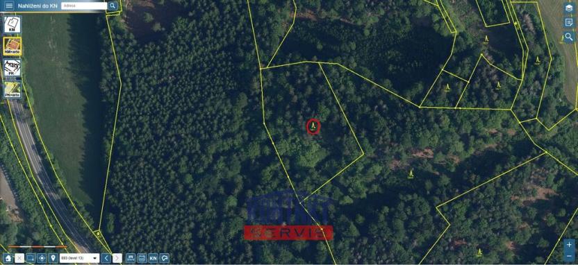 Prodej lesa, Železný Brod - Bzí, 23153 m2