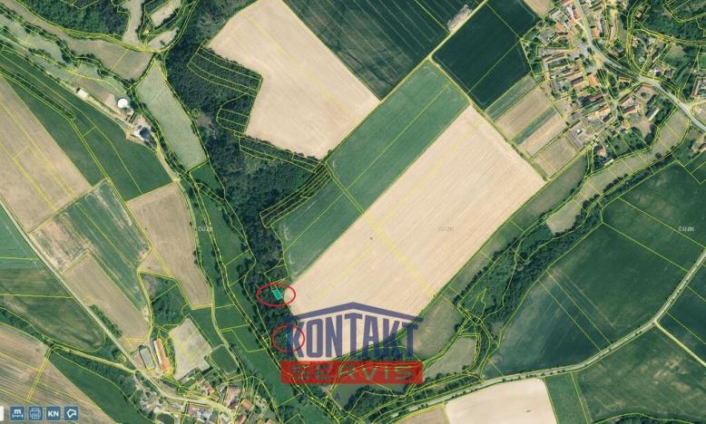 Prodej lesa, Kožlany - Hodyně, 16790 m2