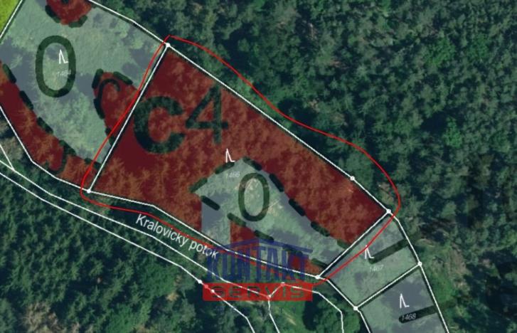 Prodej lesa, Kožlany - Hodyně, 16790 m2