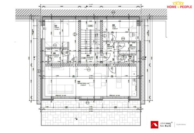 Prodej bytu 3+kk, Luhačovice, Mlýnská, 87 m2