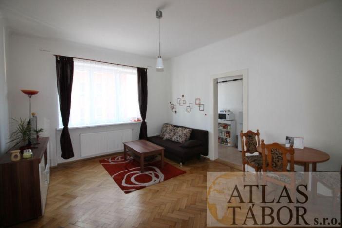 Pronájem bytu 2+1, Tábor, Vančurova, 72 m2