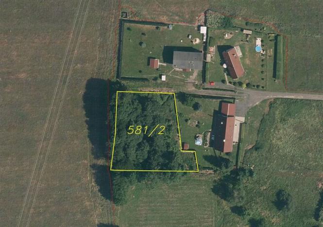 Prodej pozemku, Frýdlant - Albrechtice u Frýdlantu, 2192 m2