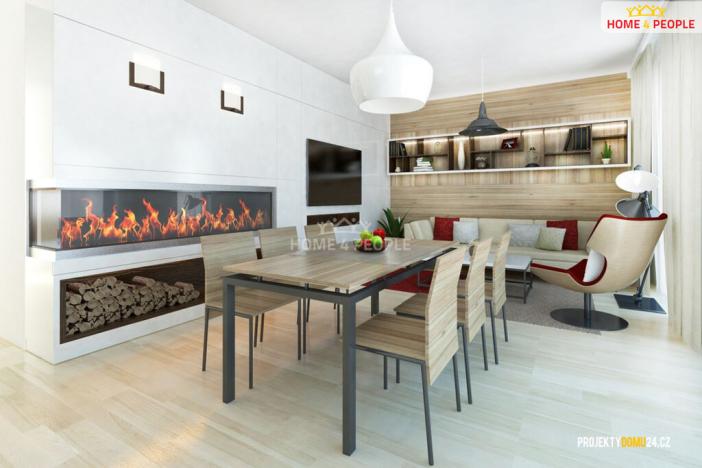 Prodej bytu 3+kk, Luhačovice, Mlýnská, 87 m2