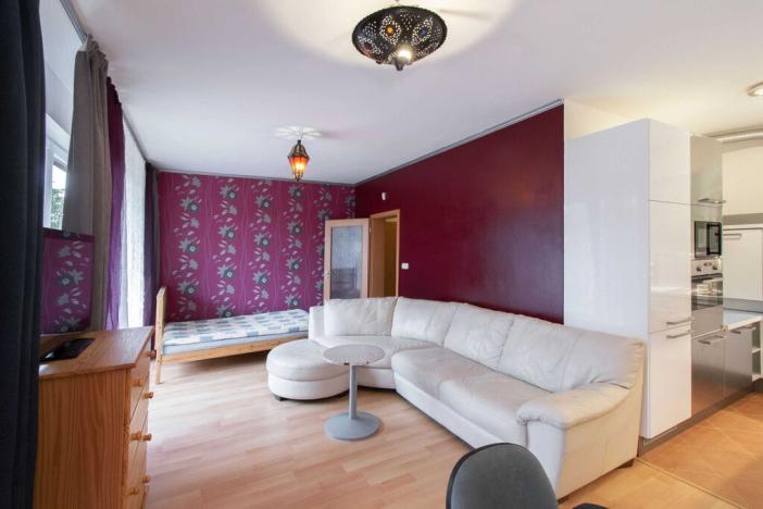 Pronájem bytu 1+kk, Praha - Pitkovice, Penízovková, 40 m2