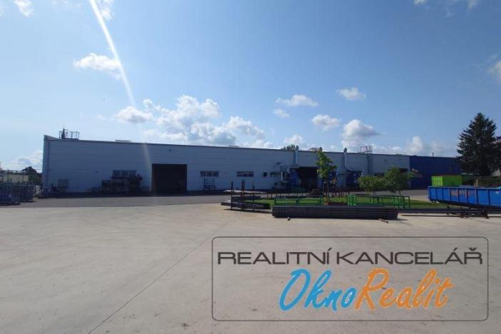 Pronájem výrobních prostor, Vlkoš, Bochořská, 2200 m2