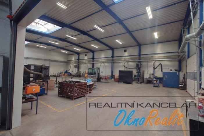 Pronájem výrobních prostor, Vlkoš, Bochořská, 2200 m2