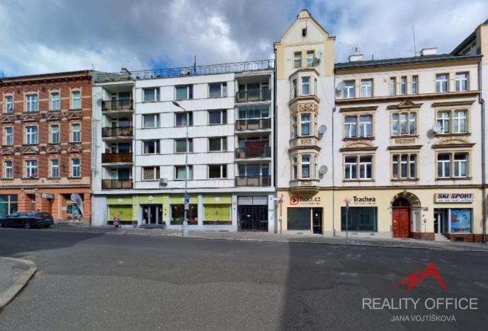 Prodej bytu 1+kk, Děčín - Děčín IV-Podmokly, Teplická, 19 m2