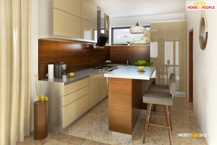 Prodej rodinného domu, Nivnice, Podohradí, 163 m2