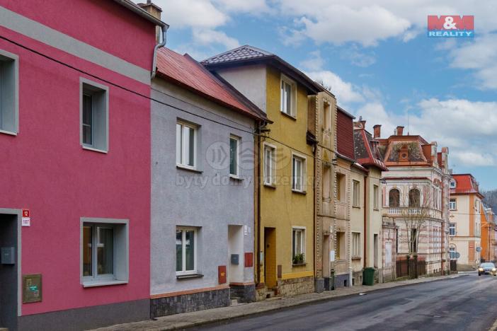 Prodej rodinného domu, Aš, Šumavská, 92 m2
