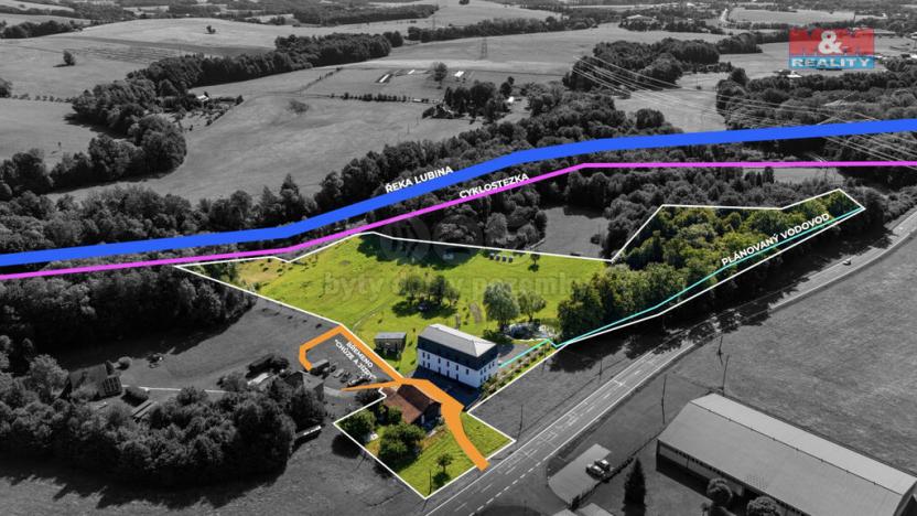 Prodej činžovního domu, Lichnov, 800 m2