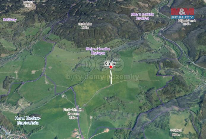 Prodej pozemku, Horní Slavkov, 367 m2