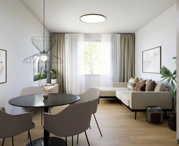 Prodej bytu 3+kk, Praha - Malešice, Počernická, 57 m2