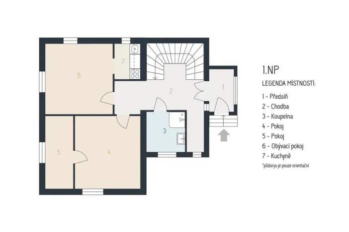 Prodej vily, Praha - Dolní Počernice, Listopadová, 139 m2