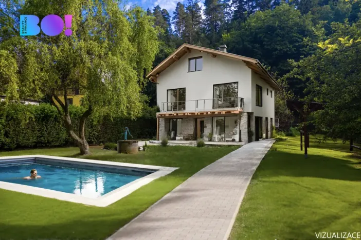 Prodej chalupy, Horní Lhota, 85 m2