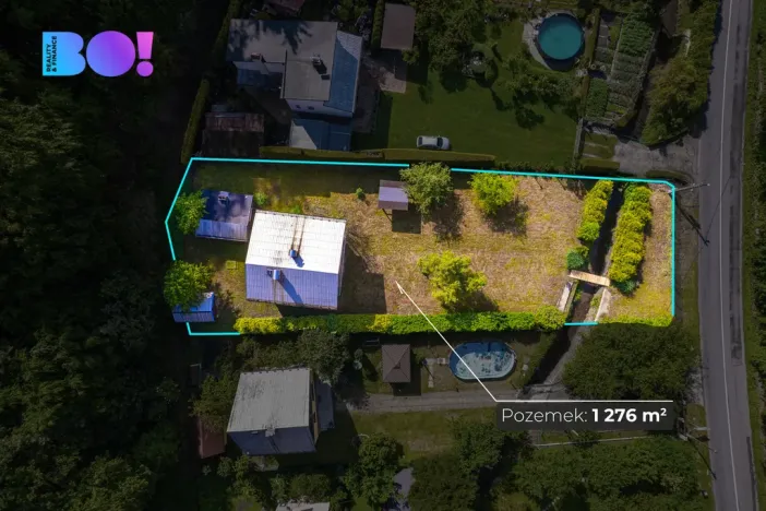 Prodej chalupy, Horní Lhota, 85 m2