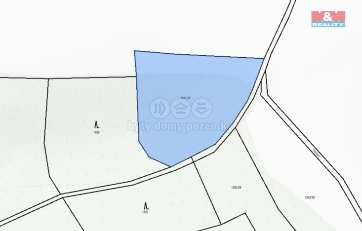 Prodej pole, Úštěk, 8460 m2