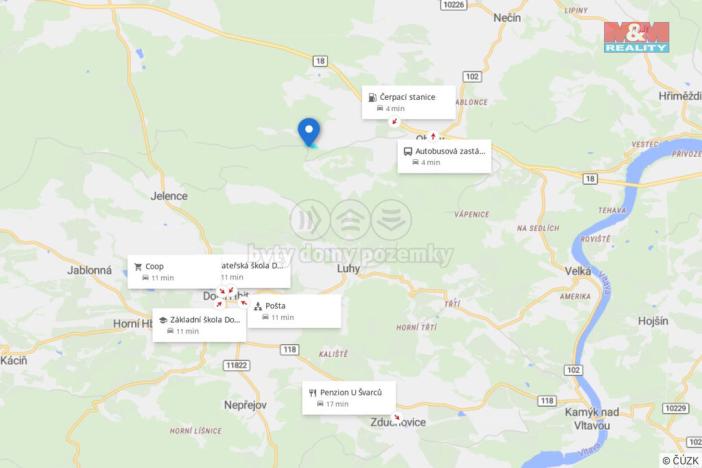 Prodej rybníku, Obory, 16271 m2