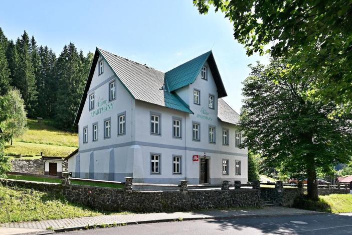 Prodej vícegeneračního domu, Nové Hamry, 560 m2