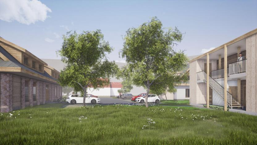 Prodej komerčního pozemku, Horní Bečva, 9037 m2