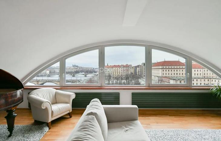 Pronájem bytu 5+kk, Praha - Nové Město, Dřevná, 260 m2