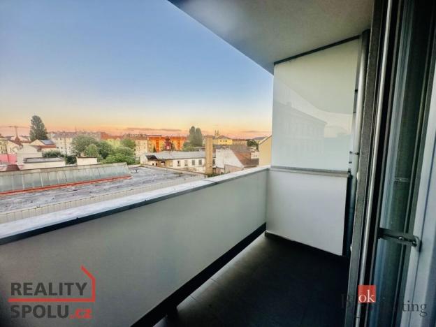 Pronájem bytu 1+kk, Brno - Trnitá, Rumiště, 41 m2