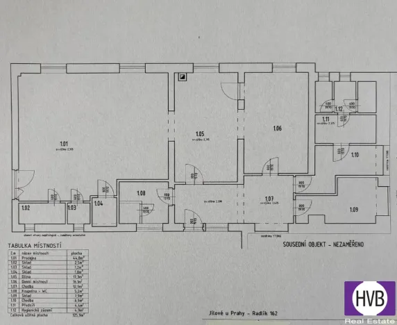 Prodej obchodního prostoru, Jílové u Prahy - Radlík, 159 m2