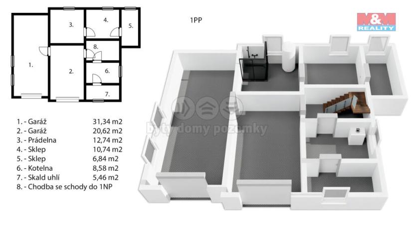 Prodej rodinného domu, Žďár, 150 m2