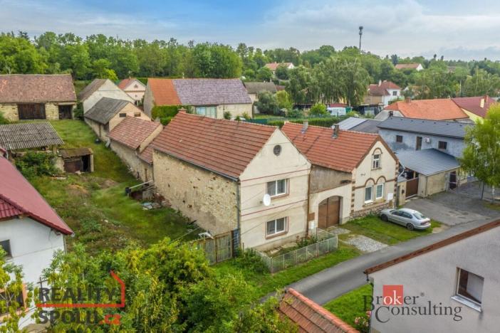 Prodej rodinného domu, Mšené-lázně - Ředhošť, 150 m2