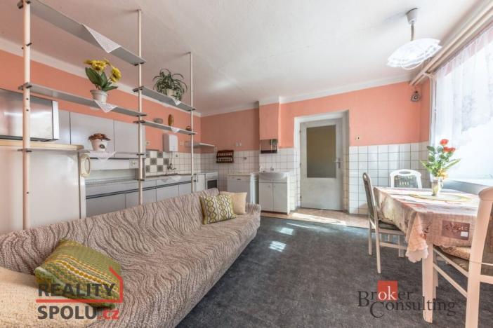 Prodej rodinného domu, Mšené-lázně - Ředhošť, 150 m2