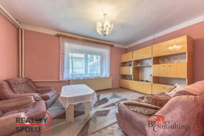 Prodej rodinného domu, Mšené-lázně - Ředhošť, 150 m2