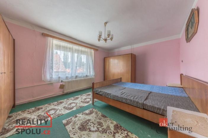 Prodej rodinného domu, Mšené-lázně - Ředhošť, 150 m2