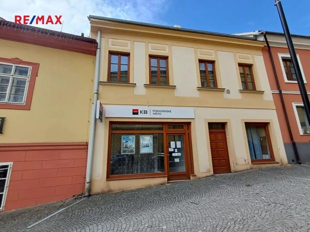 Prodej činžovního domu, Slaný, Vinařického, 200 m2