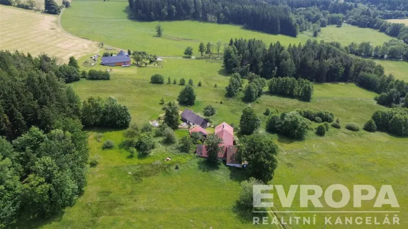 Prodej pole, Čachrov, okres klatovy, Zahrádka, 80759 m2