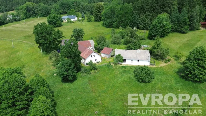 Prodej pole, Čachrov, okres klatovy, Zahrádka, 80759 m2