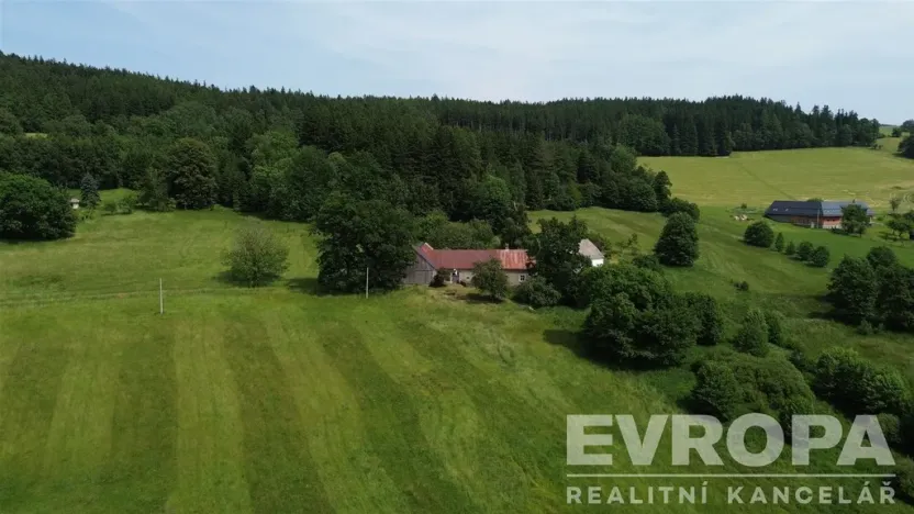 Prodej pole, Čachrov, okres klatovy, Zahrádka, 80759 m2