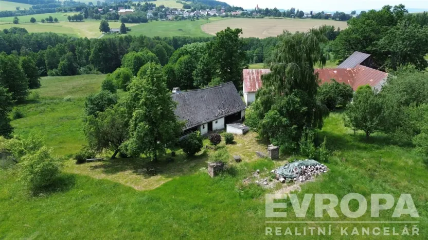 Prodej pole, Čachrov, okres klatovy, Zahrádka, 80759 m2