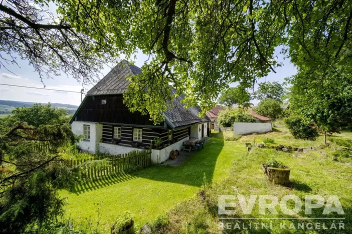 Prodej pole, Čachrov, okres klatovy, Zahrádka, 80759 m2