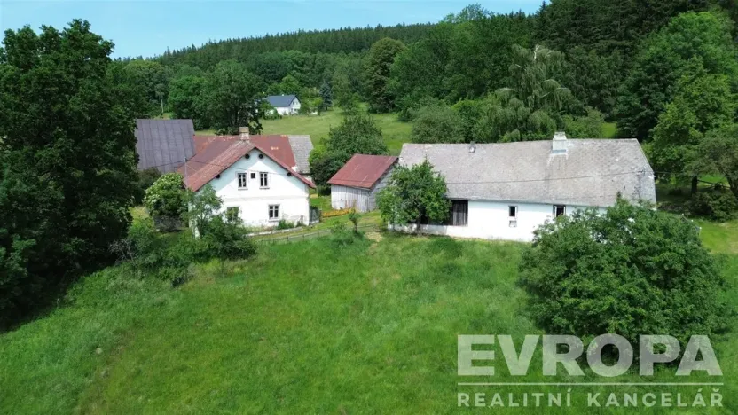 Prodej pole, Čachrov, okres klatovy, Zahrádka, 80759 m2