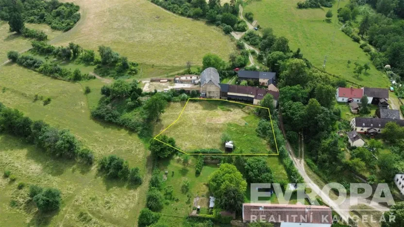 Prodej pozemku pro bydlení, Křelovice, 2093 m2